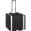 Flightcase professionale IMG Stage Line MR-108T. Flightcase rigido 7RS per aparecchi 482mm (19")